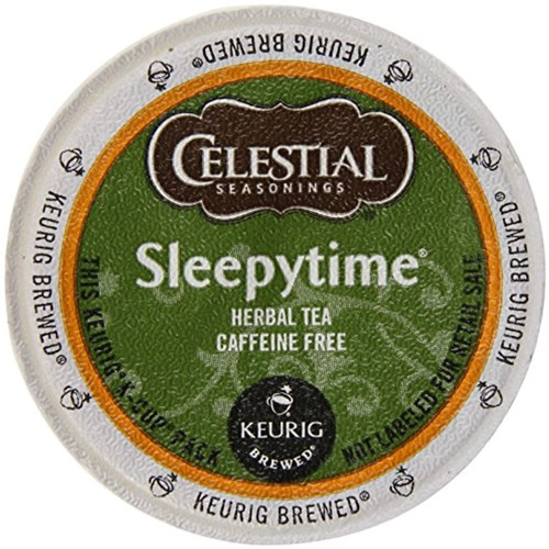 Celestial Seasonings Sleepytime Tea K-cup, 12-count, Green (synchkg034514)