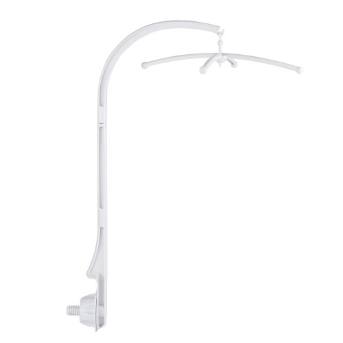 Akozon Baby Bed Toy Holder Arm Bracket & Wind-up Music Box Decoration Hanging Arm Bracket, Baby Bed Arm Bracket