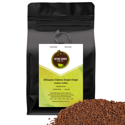 Sidamo Ethiopia Single Origin Coffee | Organic | Fresh Roasted