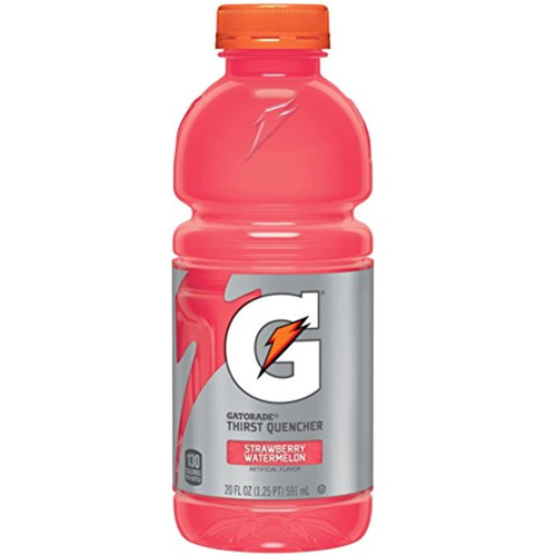 Gatorade Thirst Quencher Frost, Strawberry Watermelon, 8 Count (pack Of 3)
