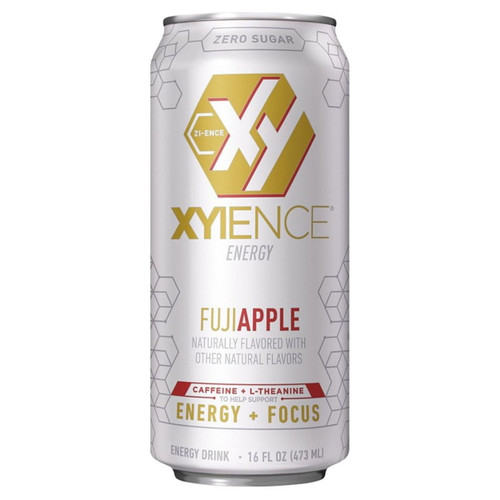 Xyience Fuji Apple Energy Drink 16oz Cans (pack Of 24)