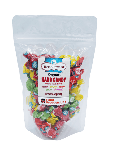 Torie & Howard Organic Hard Candy - 6oz Variety Pack - All 5 Flavors
