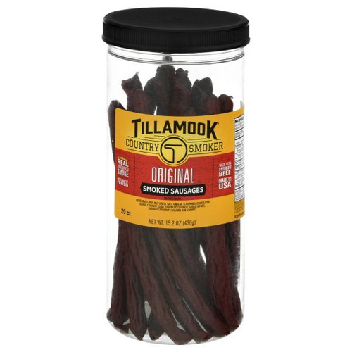 Tillamook Beef Jerky Jar ~ Variety Flavors 20 Count (country Smoke)