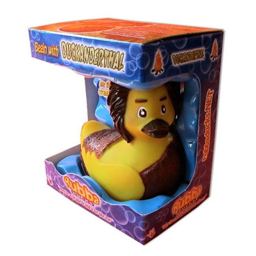 Rubba Ducks Rd00082 Duckanderthal Gift Box