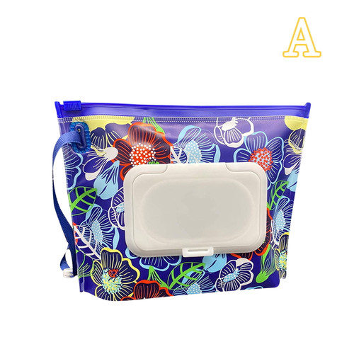 Diahey Portable Wet Wipes Bag Container Reusable Environmentally Convenient Travel