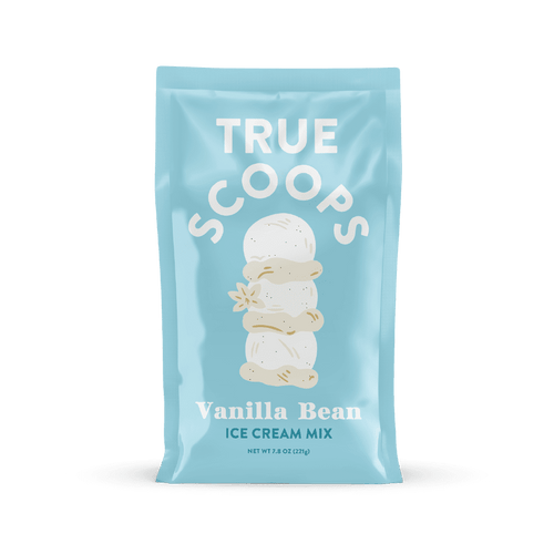 True Scoops Vanilla Bean Ice Cream Mix
