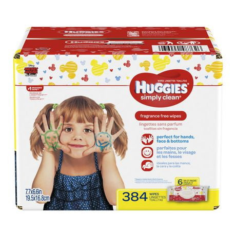 Huggies Simply Clean Baby Wipes