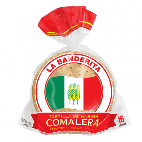 Lb Flour Tortilla Comalera 16ct