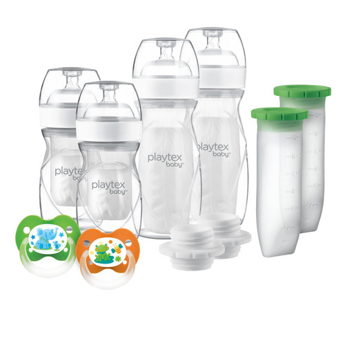 Playtex Baby Nurser With Drop-ins Liners Baby Bottle Newborn Gift Set