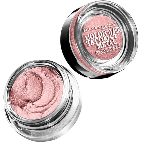 Maybelline Eyestudio Colortattoo Metal 24hr Cream Gel Eye Shadow