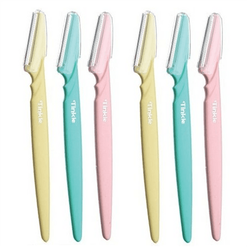 Tinkle Eyebrow Razor Pack Of 6