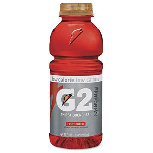 Gatorade, Thirst Quencher, 02 Perform, Fruit Punch, 20 Fl Oz