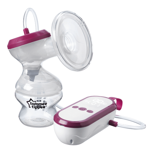 Tommee Tippee Made For Me Single Electric Breast Pump, Usb Rechargeable | Quiet, Portable, Lightweight