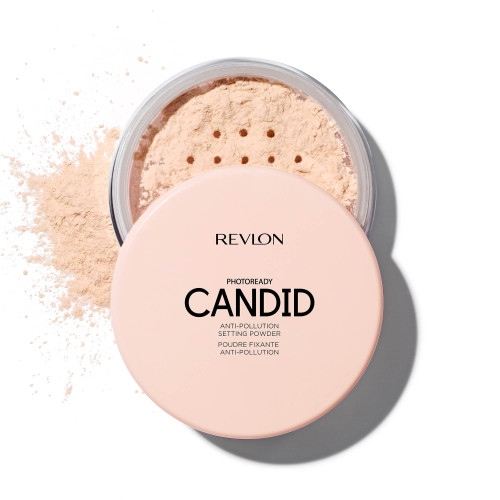 Revlon Photoready Candid Anti-pollution Setting Powder, Paraben Free, 001, 0.5 Oz