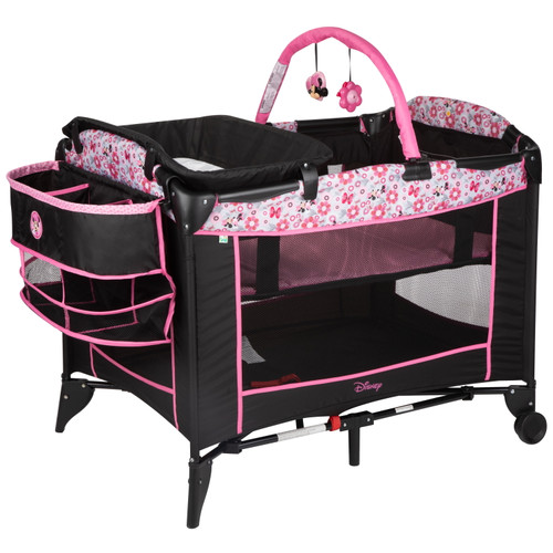 Disney Baby Sweet Wonder Baby Play Yard, Minnie Meadow