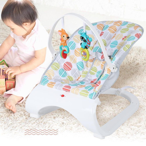 Anggrek Baby Chair, Toddler Rocker Detachable For Home And Outdoor