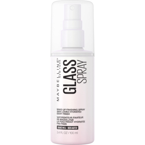 Maybelline Facestudio Glass Spray, Glass-skin Makeup Finishing Spray, 3.4 Fl. Oz.