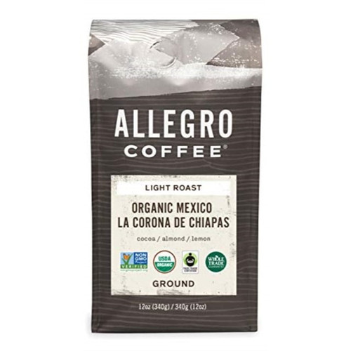 Allegro Coffee Organic Mexico Ground Coffee, 12 Oz