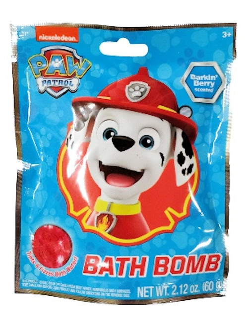 Paw Patrol Bath Bomb Barkin' Berry