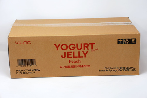 Paldo Fun & Yum Vilac Jelly With Yogurt Peach Flavor