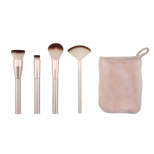 Candie Couture Cosmetic Brush Face Set 4 Pc