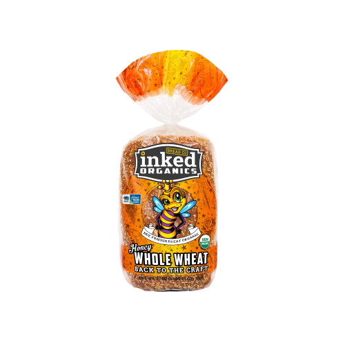 Inked Organics, Inked Organics Honey Whole Wheat 27oz