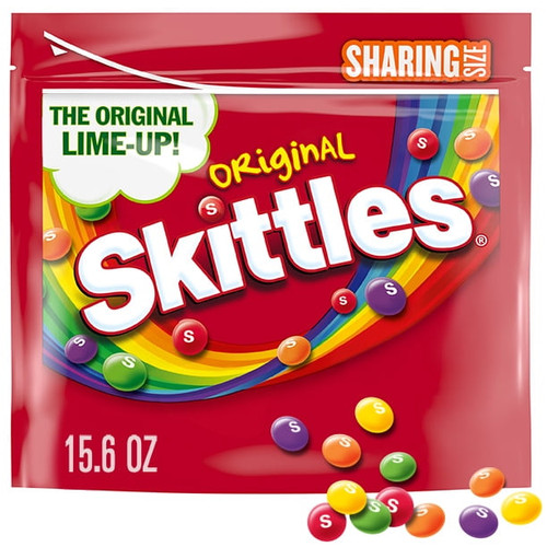 Skittles Original Gummy Candy Sharing Size - 15.6 Oz Bag