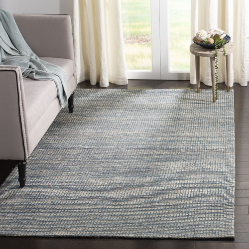 Safavieh Marbella Mrb303m Handmade Blue / Ivory Rug