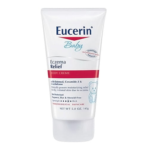 Eucerin Baby Eczema Relief Body Creme With Oatmeal - 5 Oz