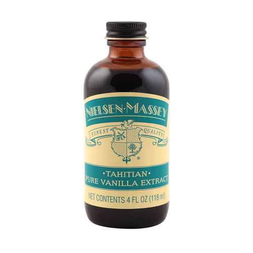 Nielsen-massey Tahitian Pure Vanilla Extract, 4 Ounces