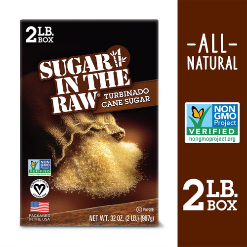 Sugar In The Raw Turbinado Cane Sugar, 32 Oz