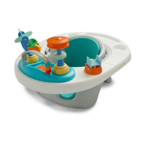 Summer 4-in-1 Superseat 360 (teal) Activity Center – Multi-use Booster Seat For Feeding And Play