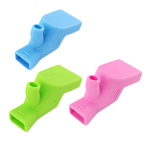 Verpetridure Silicone Bathroom Sink Faucet Extender For Baby Kids Hand Washing