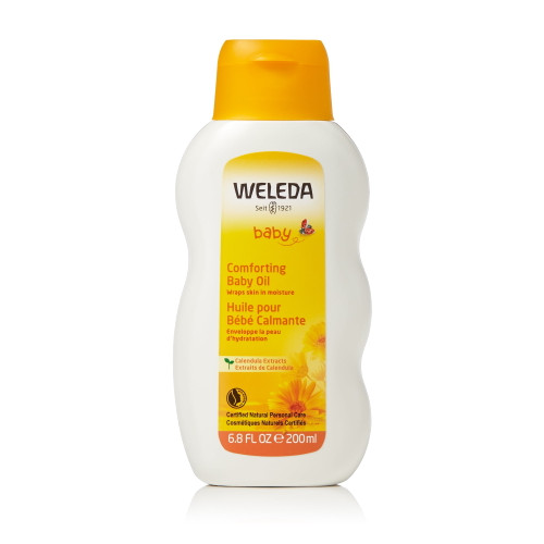 Weleda Baby Comforting Baby Oil With Calendula Extracts, 6.8 Fl Oz