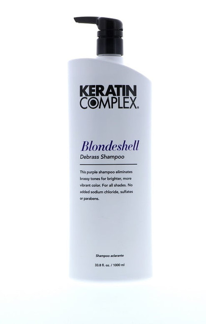 Keratin Complex Blondeshell Debrass Shampoo, 33.8 Oz
