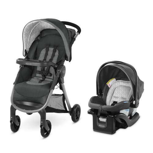 Graco Fastaction Se Travel System With Infant Car Seat, Derby