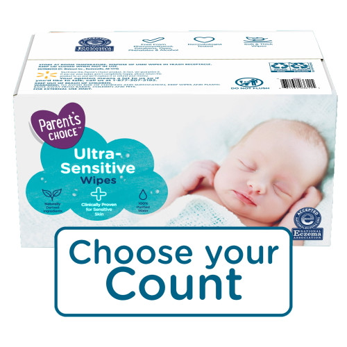 Parent's Choice Ultra-sensitive Baby Wipes (choose Your Count)