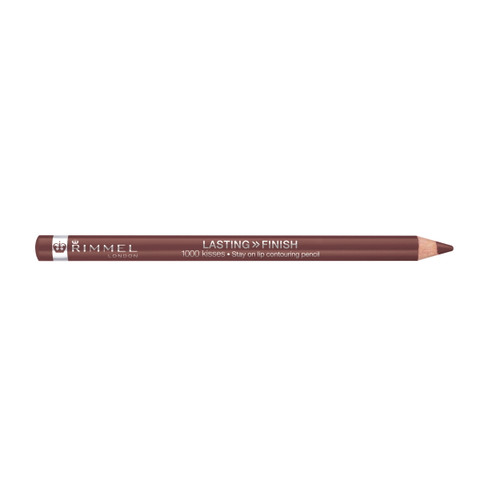 Rimmel London Lasting Finish 1000 Kisses Lip Liner, Coffee Bean, 0.04 Oz