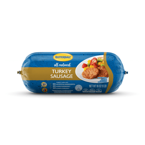 Butterball Fresh Turkey Breakfast Sausage Roll, 16 Oz