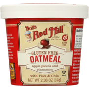 Bobs Red Mill Gluten Free Oatmeal Apple Pieces And Cinnamon, 2.36oz (pack Of 12)