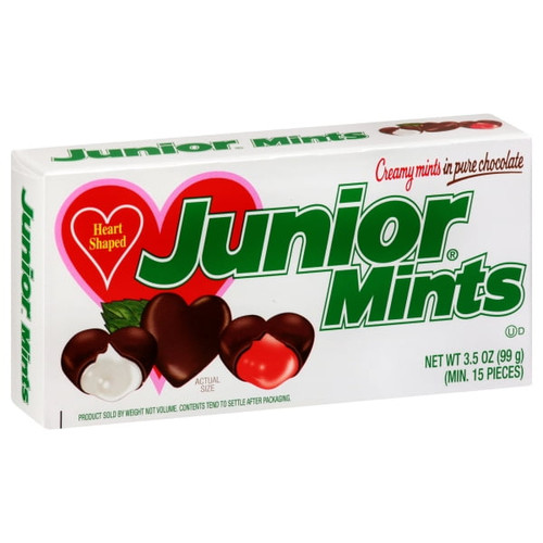 Tootsie Roll Junior Mints  Creamy Mints, 3.5 Oz