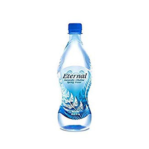 Eternal Water, Naturally Alkaline Mineral Spring Water From The Shasta-trinity Alps, Usa. (20.2 Oz) 24 Bottles