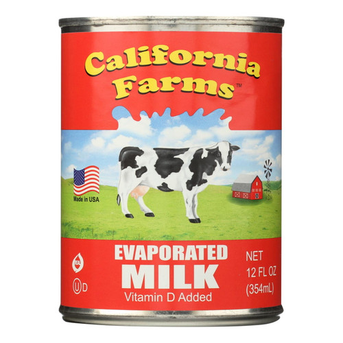 Santini California Farms Evaporated Milk 12 Fl Oz Pack Of 2