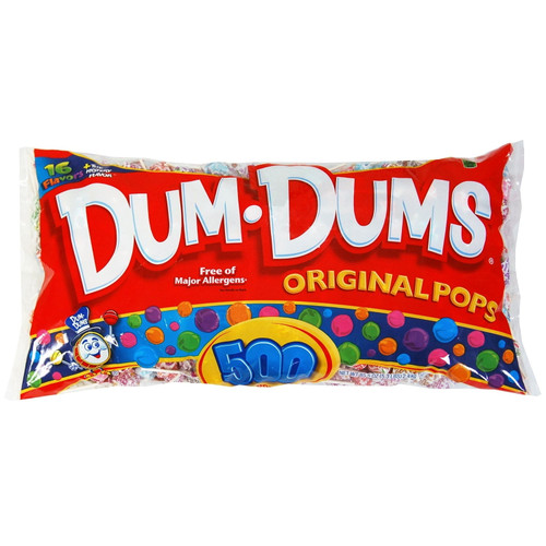 Dum-dums Original Mix 500 Ct