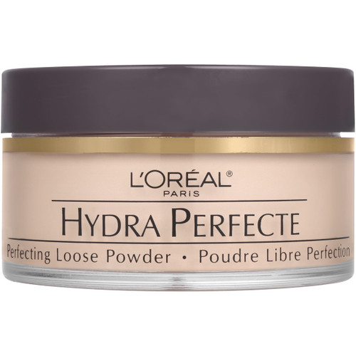 L'oreal Paris Hydra Perfecte Perfecting Loose Face Powder, Translucent, 0.5 Oz