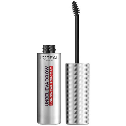 L'oreal Paris Unbelieva-brow Longwear Brow Topcoat, Waterproof, Universal Transparent, 0.15 Fl. Oz.