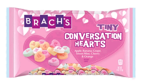 Branch's Tiny Conversation Hearts 4oz