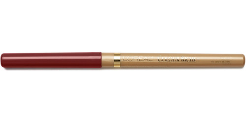 L'oreal Paris Colour Riche Lip Liner, Truly Burgundy, 0.007 Oz.