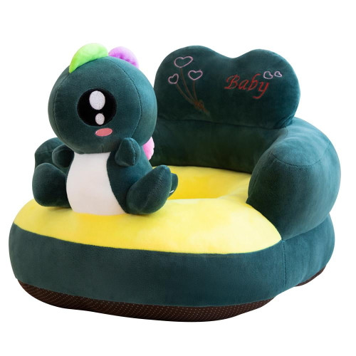 (tenvolts)baby Sofa Seat Cover Anti-fall Infant Learn To Sit Feeding Chair No Filler