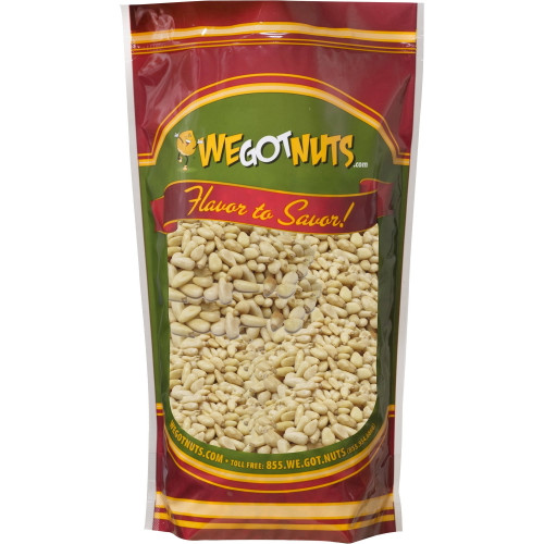 We Got Nuts Fresh Edible Pine Nuts, 16 Oz